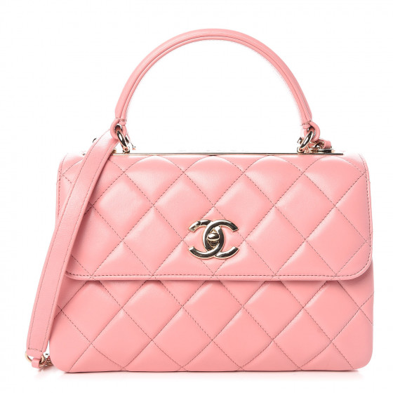 chanel pink trendy cc