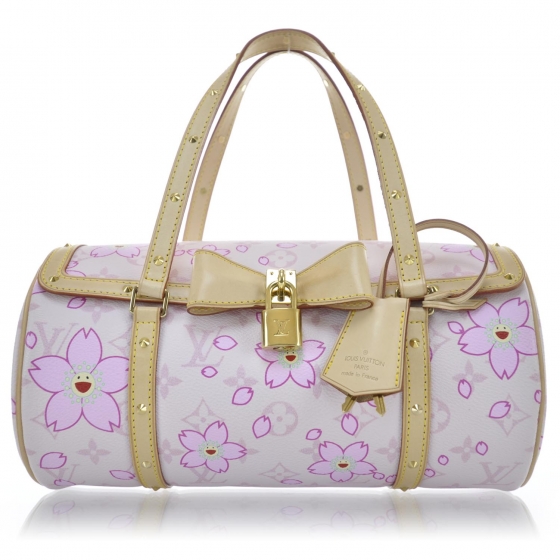 louis vuitton papillon pink