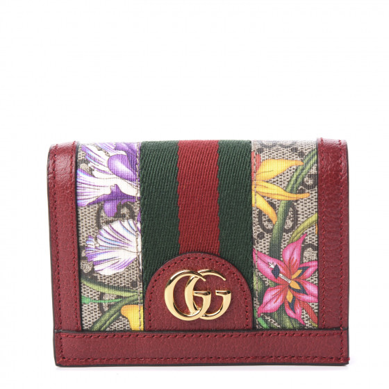 gucci ophidia floral gg supreme