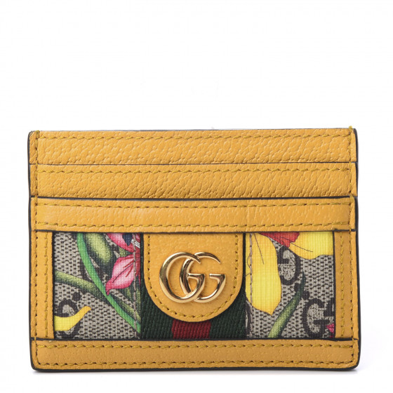 gucci ophidia floral cosmetic case