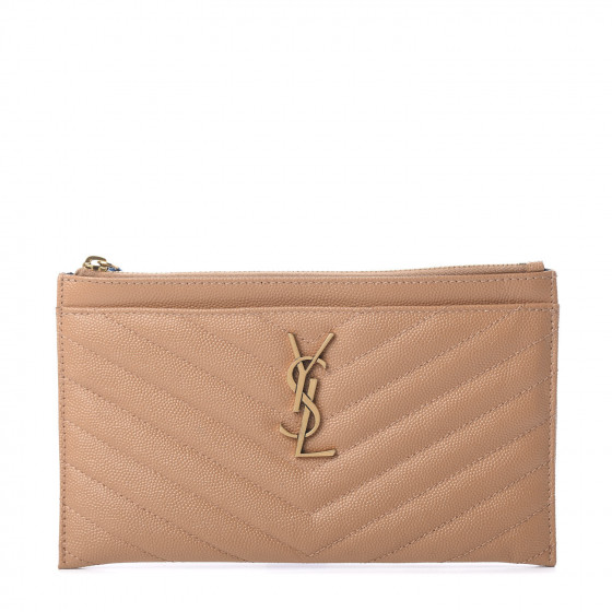 ysl pouch monogramme grain de poudre