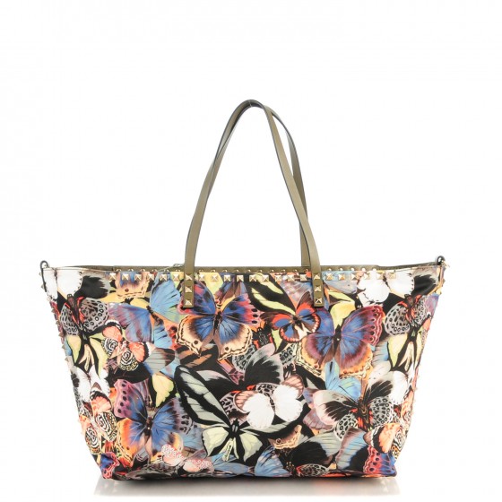 valentino butterfly tote