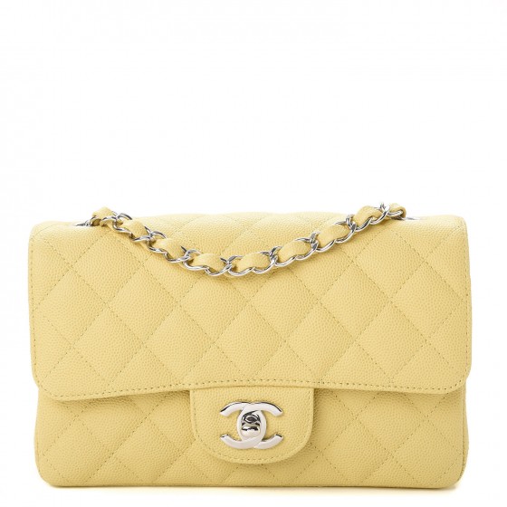 light yellow bag