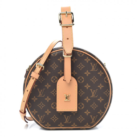 louis vuitton monogram petite boite chapeau