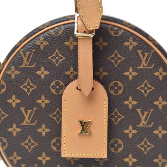 louis vuitton monogram petite boite chapeau