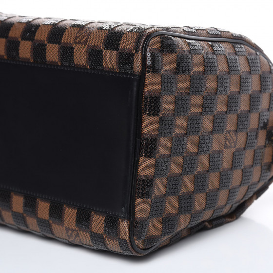 damier paillettes speedy 30