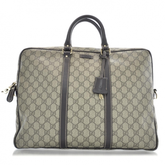 monogram briefcase for him