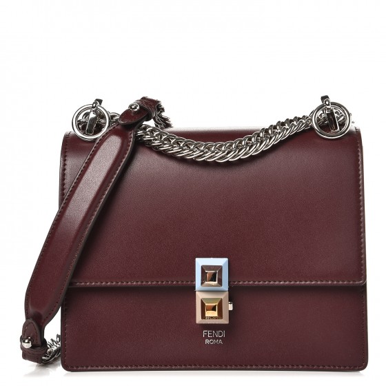 burgundy handbag