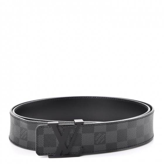 Louis Vuitton Initiales Reversible 40mm Belt - Size 105 For Sale at 1stDibs