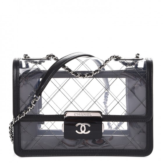 pvc bag chanel