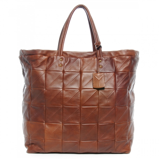 saint laurent tote brown