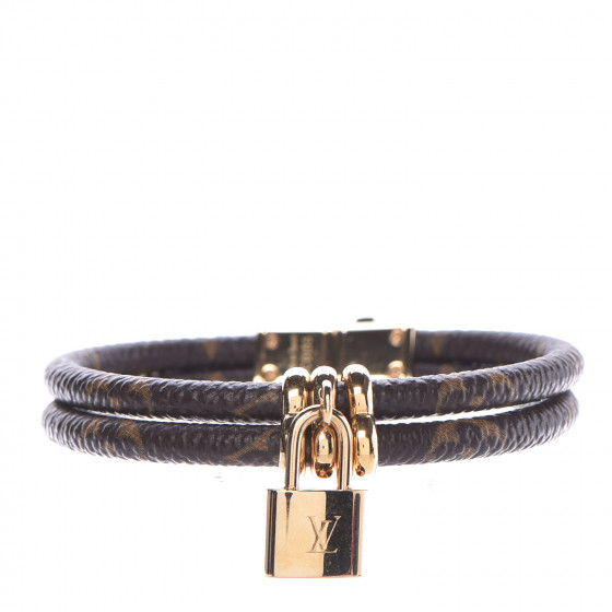 louis vuitton keep it twice monogram bracelet