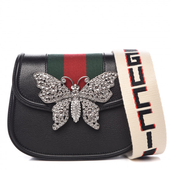 gucci butterfly pouch