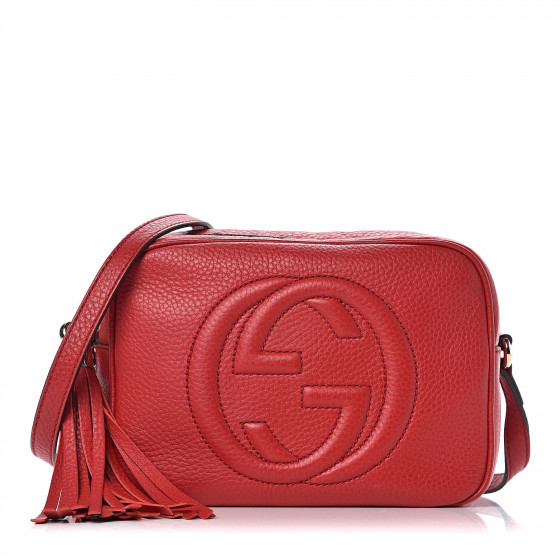 gucci soho disco tabasco red