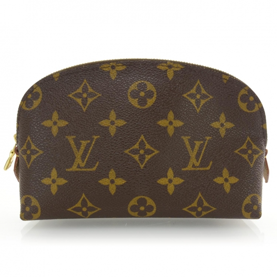 cosmetic pouch monogram vernis