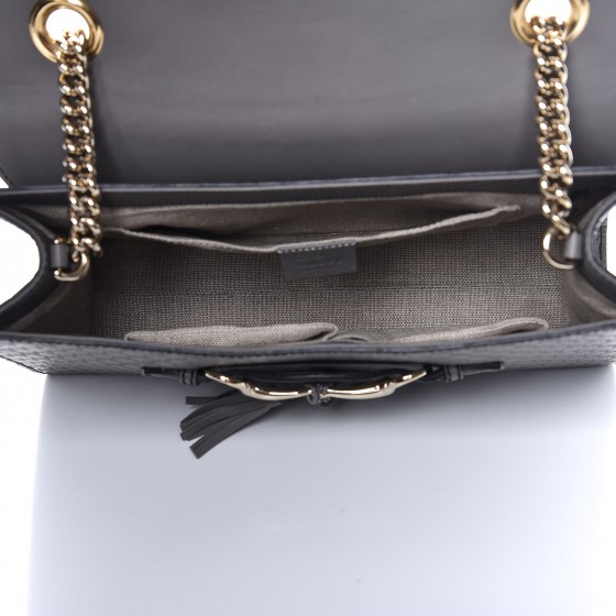 gucci microguccissima medium emily chain shoulder bag