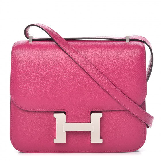 Hermes Evercolor Constance 18 Rose Pourpre 377390 