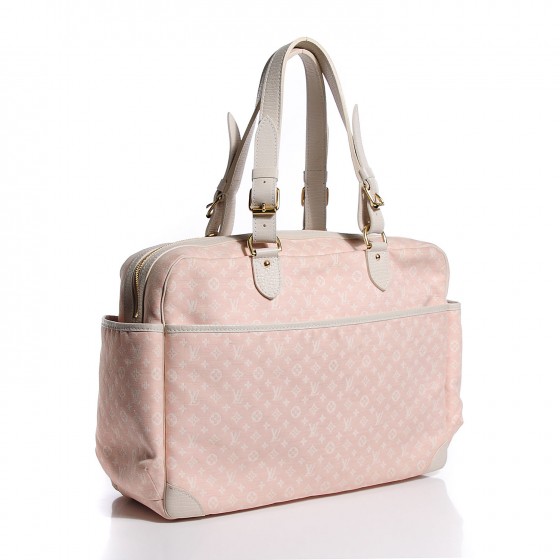 louis vuitton pink diaper bag