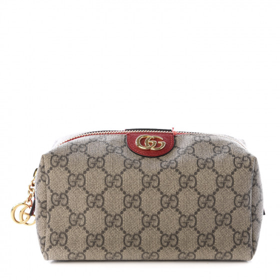 gucci supreme cosmetic case