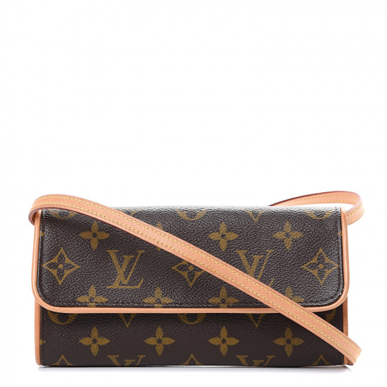 louis vuitton monogram pochette twin pm