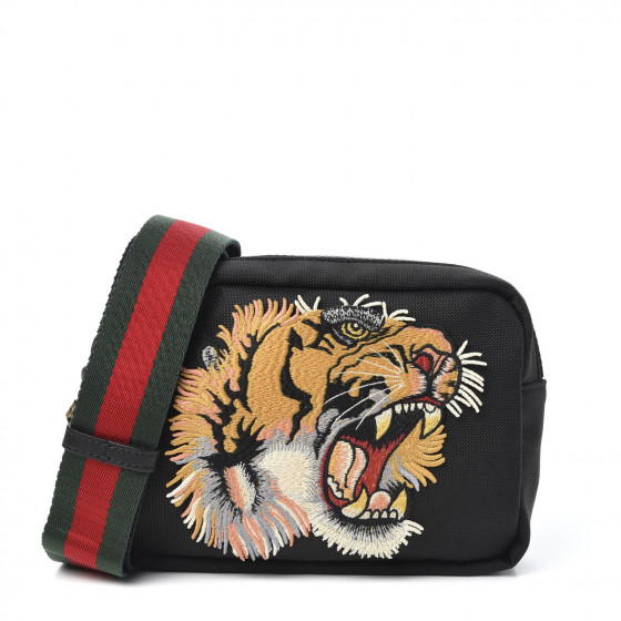 gucci tiger shoulder bag