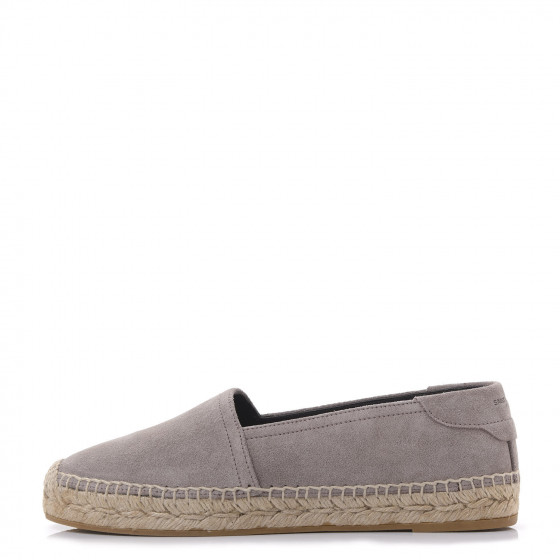 ysl suede espadrilles