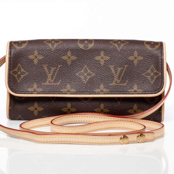 louis vuitton monogram pochette twin pm