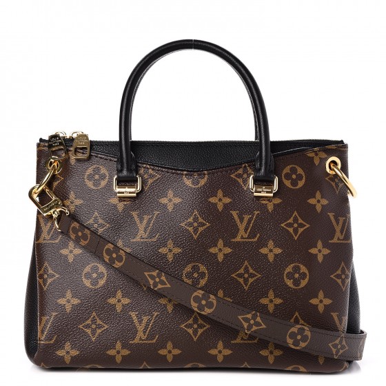 louis vuitton pallas bb black