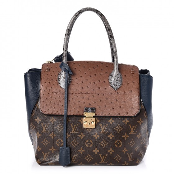 louis vuitton ostrich bag price