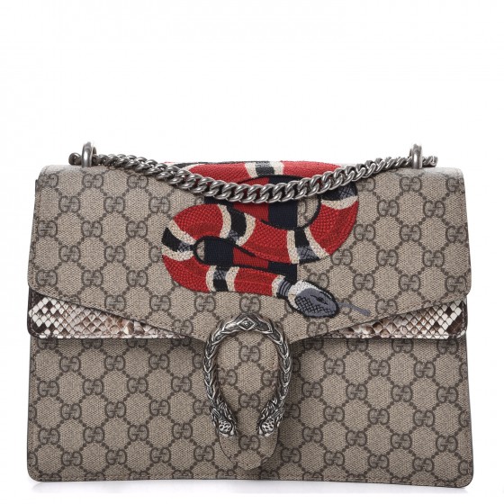 gucci snake shoulder bag