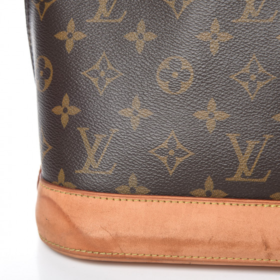 louis vuitton monogram alma gm