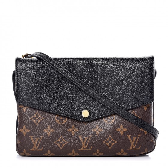 louis vuitton twice clutch