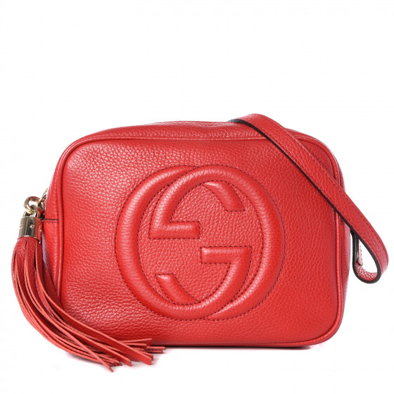 gucci soho disco tabasco red