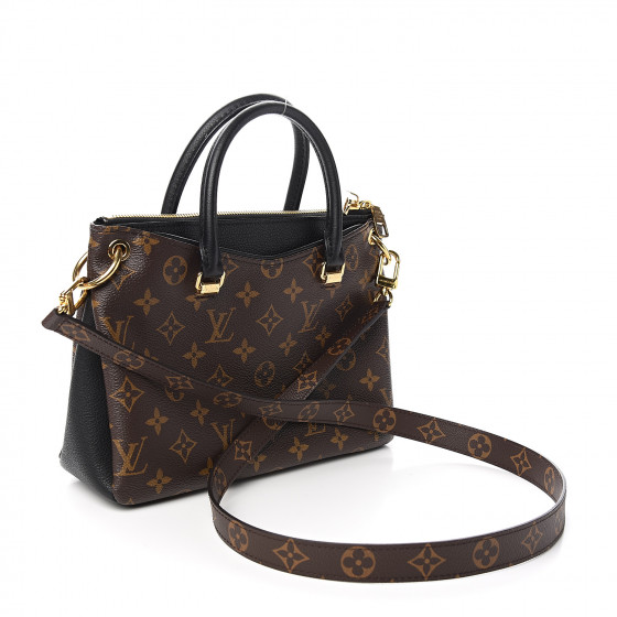 louis vuitton monogram pallas full bb black