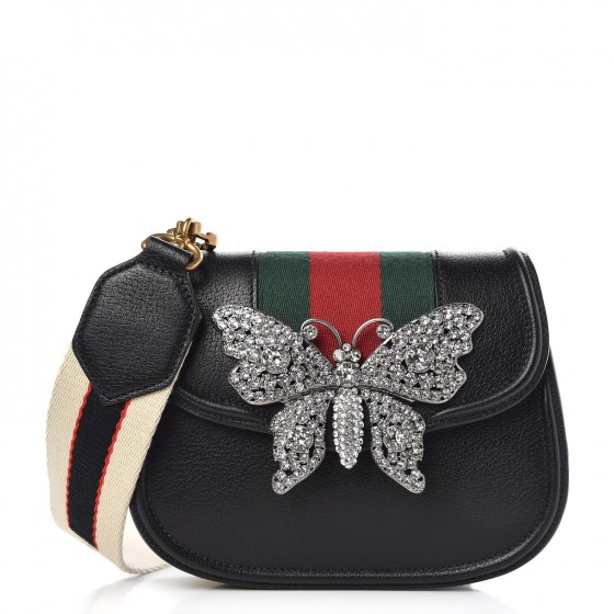 gucci butterfly mini bag