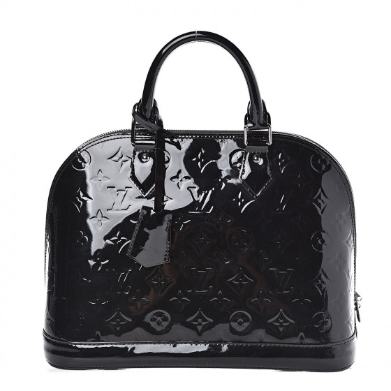 LOUIS VUITTON Vernis Alma PM Noir Magnetique 531917