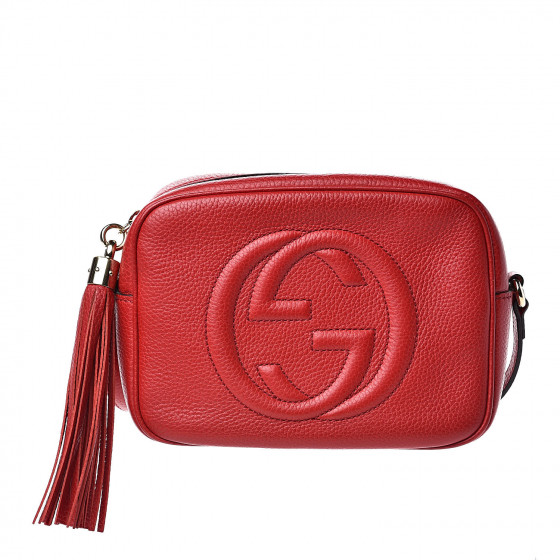 gucci soho disco tabasco red