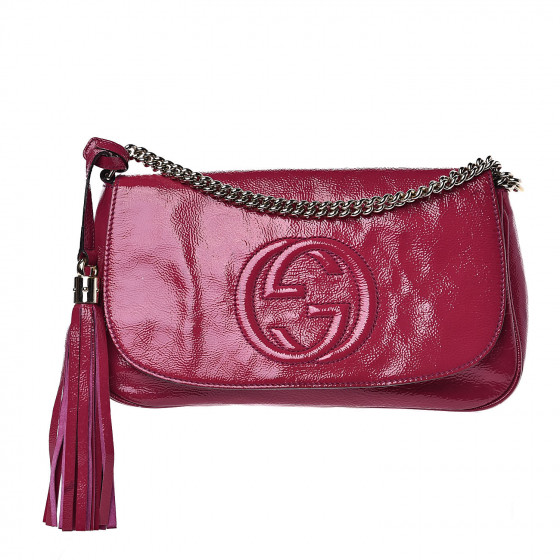 gucci soho disco bag fuchsia