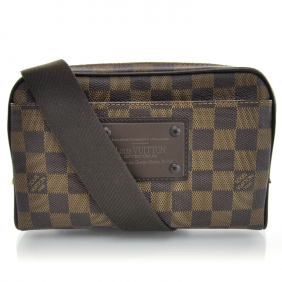 louis vuitton bum bag damier