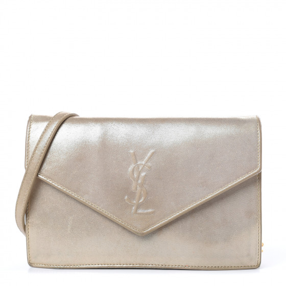 yves saint laurent envelope chain wallet