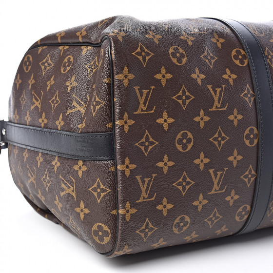 louis vuitton monogram macassar keepall bandouliere 45