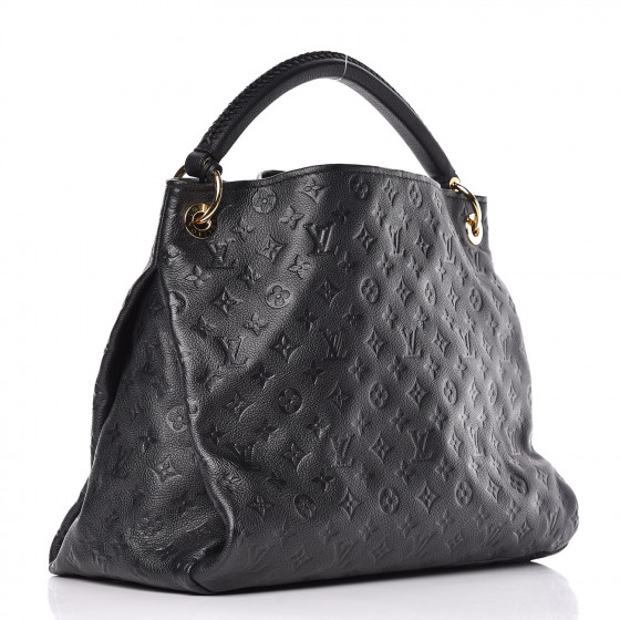 louis vuitton empreinte artsy mm black