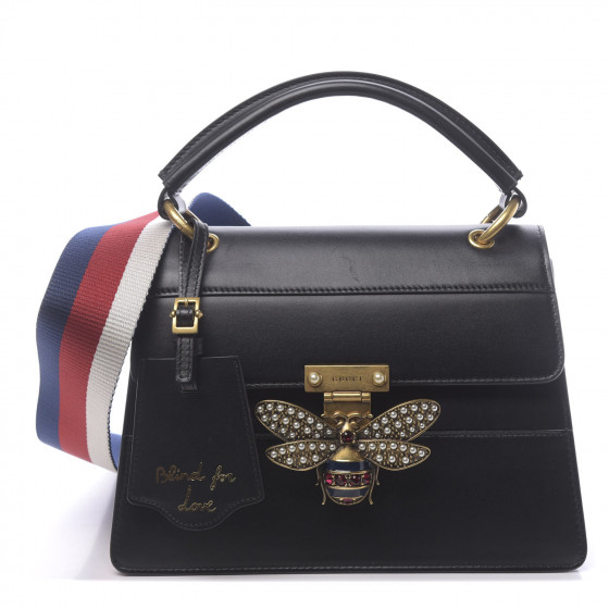 gucci queen margaret small top handle bag