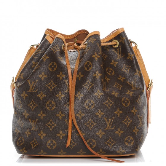 louis vuitton vintage monogram petit noe