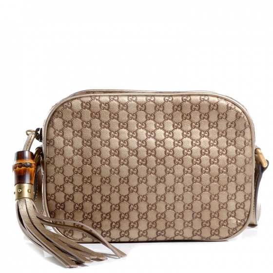 champagne cross body bag