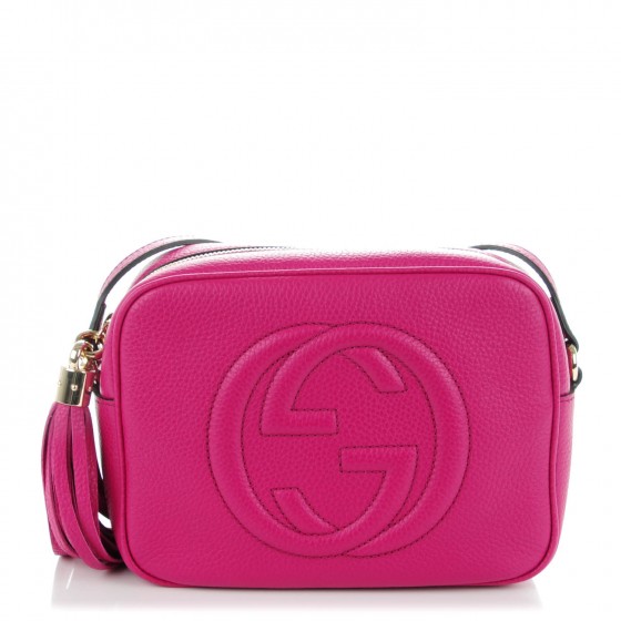 gucci soho disco fuchsia