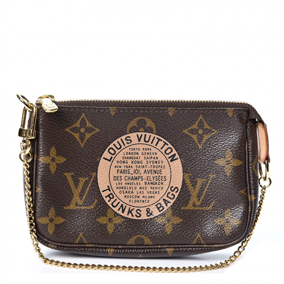 louis vuitton trunks and bags pochette