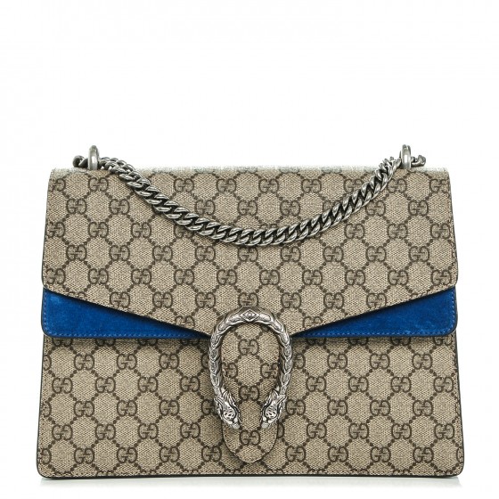 gucci blue dionysus bag