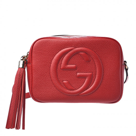 gucci soho disco tabasco red