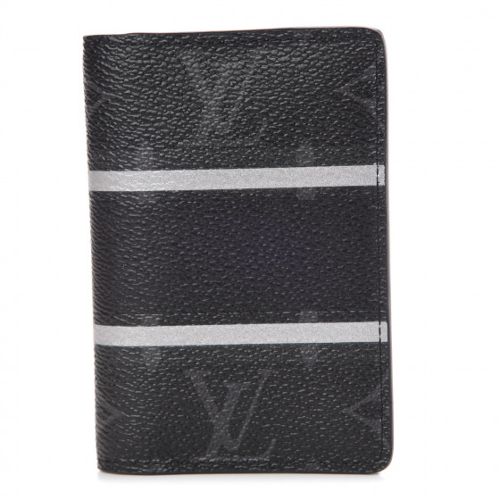 louis vuitton pocket organizer monogram eclipse